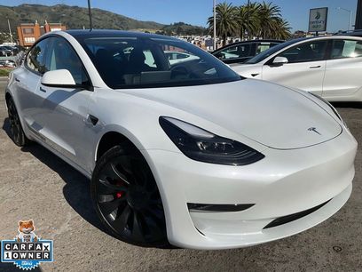 Used 2023 Tesla Model 3 Performance