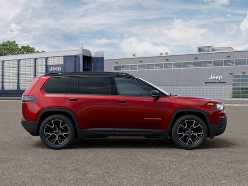 New 2026 Jeep Cherokee Overland w/ Trailer Tow Group AWD/4WD image 47