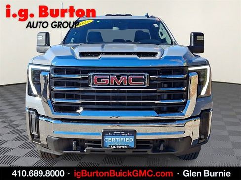 Certified 2025 GMC Sierra 2500 SLE w/ SLE Convenience Package image 2