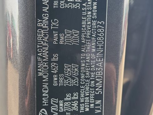 Used 2022 Hyundai Tucson SEL w/ Cargo Package image 35