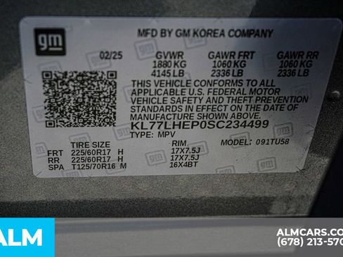 Used 2025 Chevrolet Trax LT w/ LT Convenience Package image 55