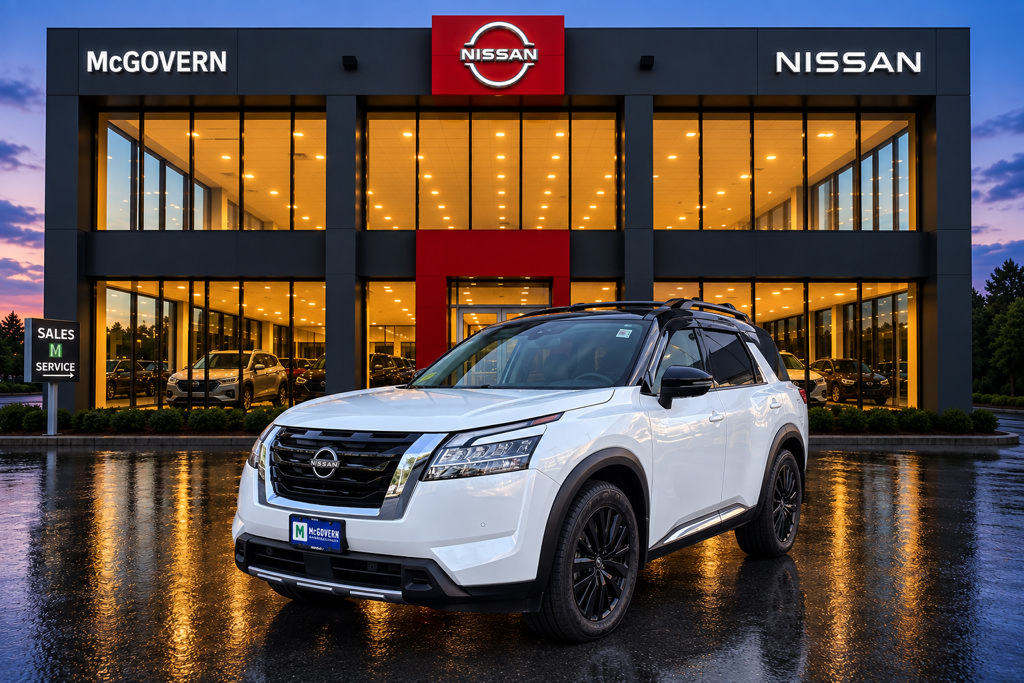 Certified 2023 Nissan Pathfinder Platinum w/ Cargo Package AWD/4WD image 1