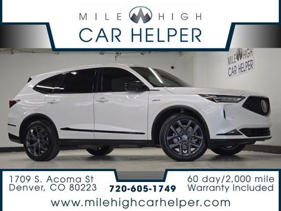 Used 2024 Acura MDX A-Spec