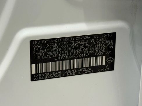 Used 2019 Lexus IS 300 F Sport w/ F Sport Package image 52