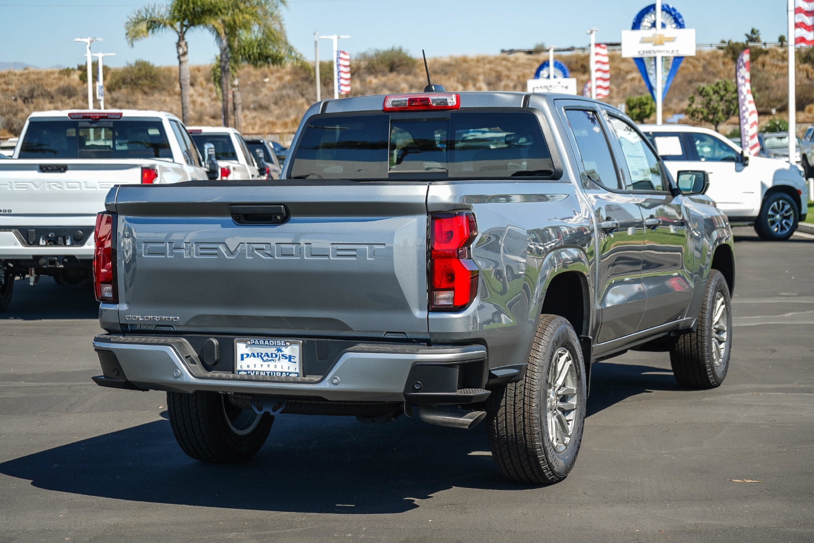 New 2026 Chevrolet Colorado LT w/ LT Convenience Package RWD image 4