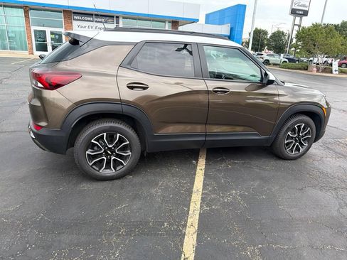 Used 2021 Chevrolet TrailBlazer ACTIV w/ Convenience Package FWD image 4