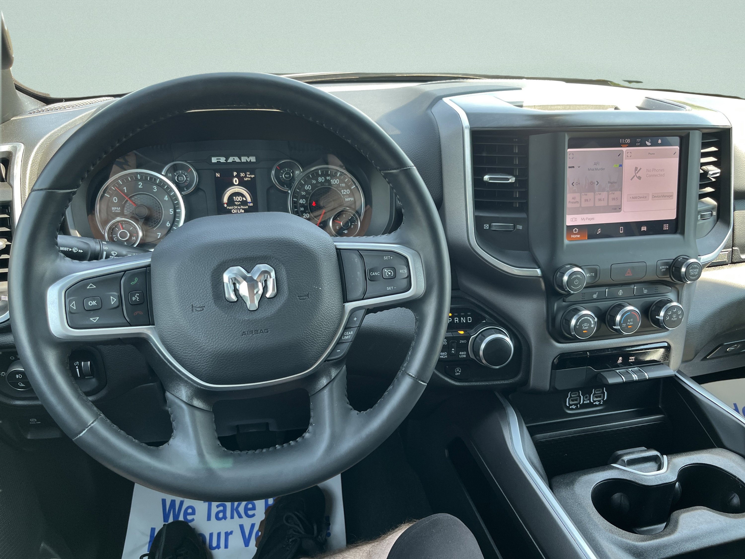 Used 2023 RAM 1500 Big Horn AWD/4WD image 16