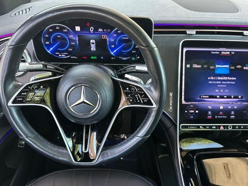 Certified 2023 Mercedes-Benz EQS 450+ 4MATIC SUV image 4