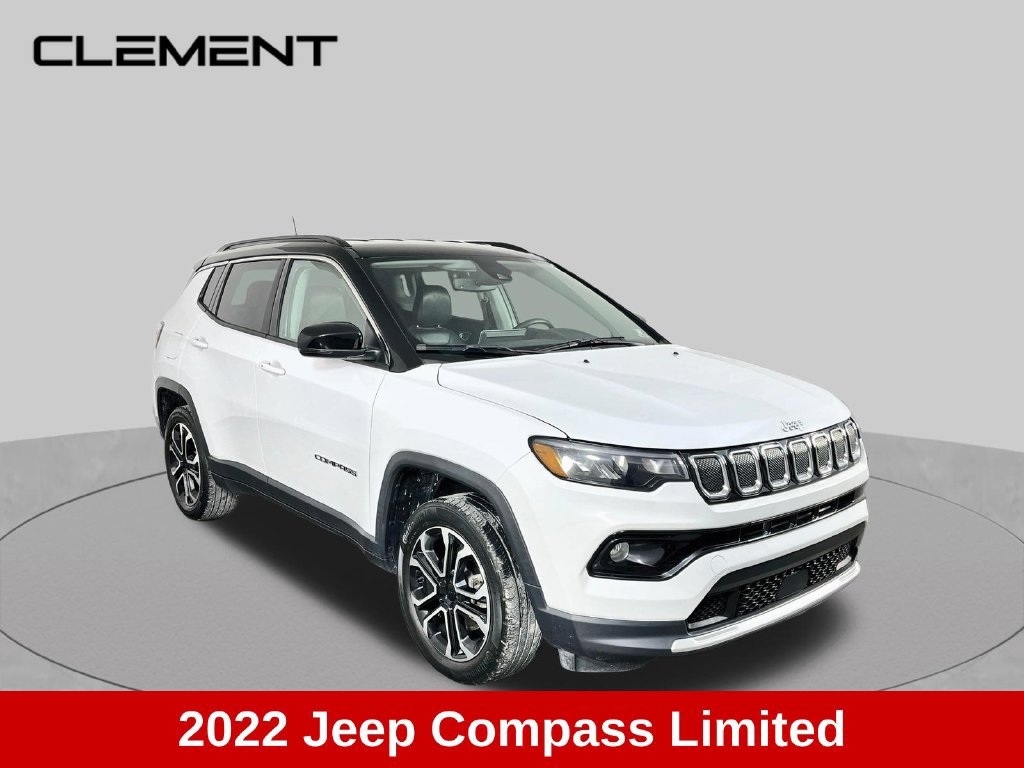 Used 2022 Jeep Compass Limited AWD/4WD image 3
