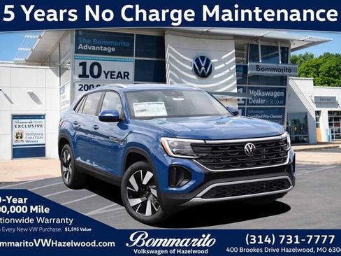 New 2026 Volkswagen Atlas Cross Sport SE FWD image 1