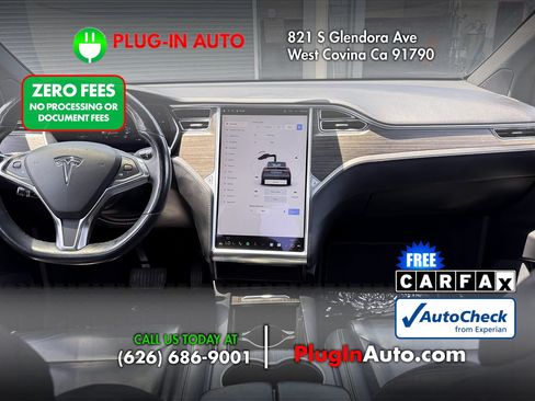 Used 2016 Tesla Model X 90D AWD/4WD image 17