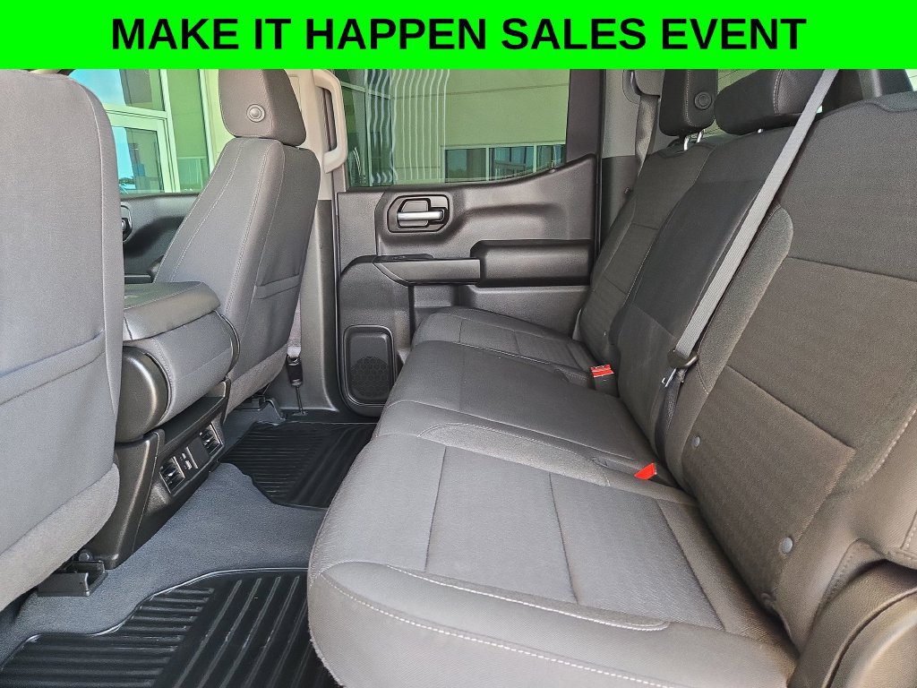Used 2025 Chevrolet Silverado 1500 Custom Trail Boss AWD/4WD image 14