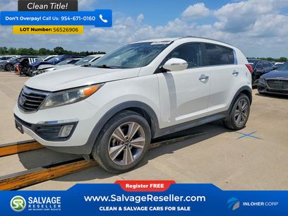 Used 2014 Kia Sportage SX w/ SX Premium Package