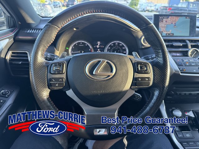 Used 2016 Lexus NX 200t F Sport w/ F Sport Premium Package AWD/4WD image 17