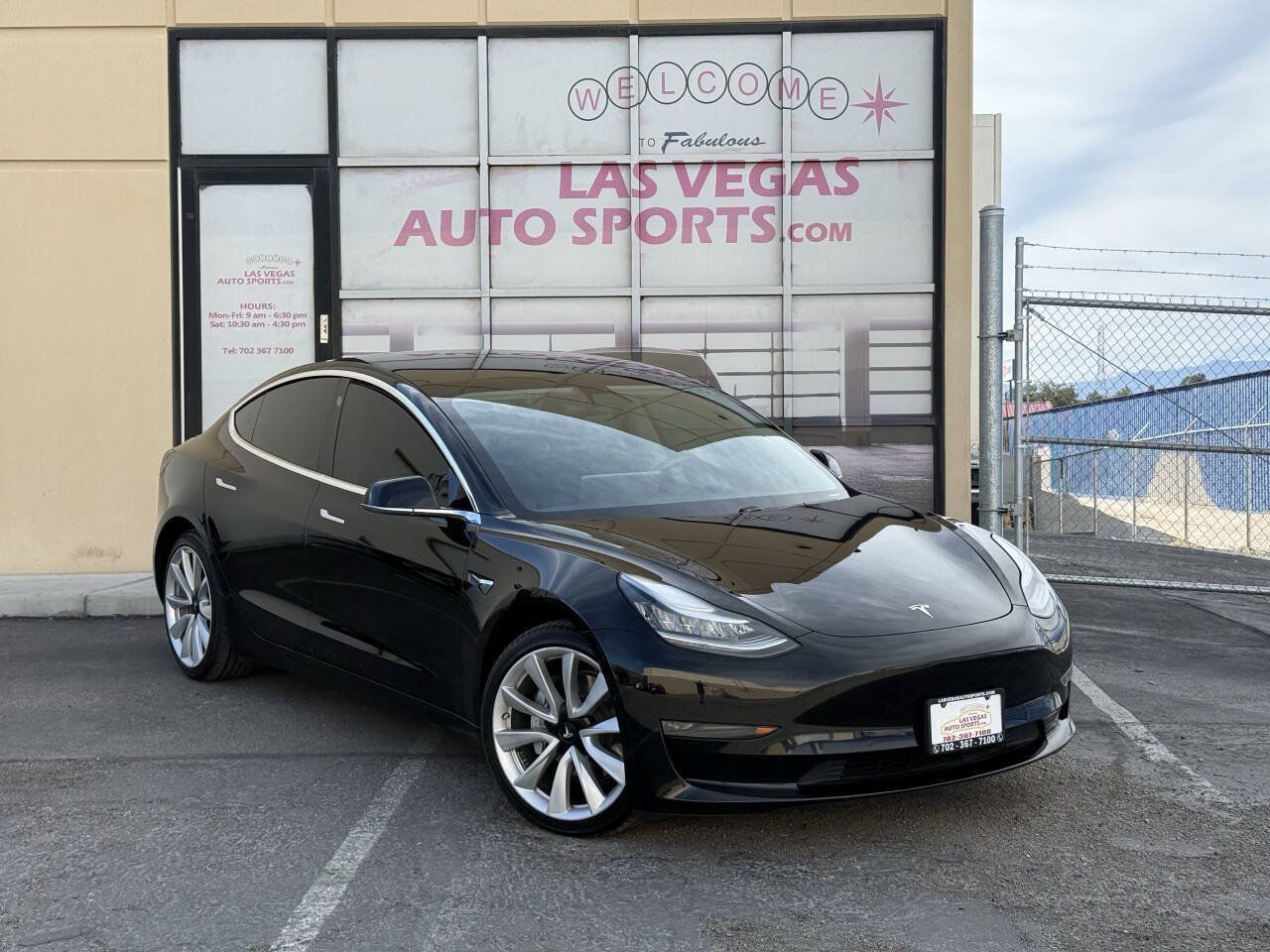 Used 2020 Tesla Model 3 Long Range AWD/4WD image 1
