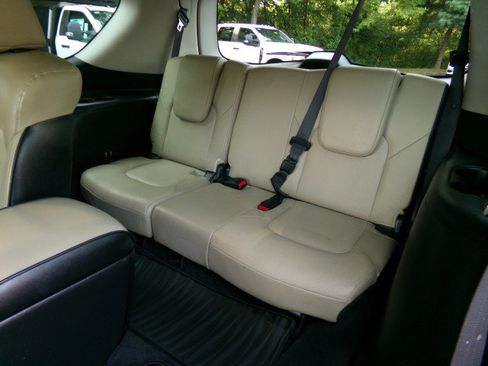Used 2021 INFINITI QX80 Premium Select w/ Cargo Package AWD/4WD image 19