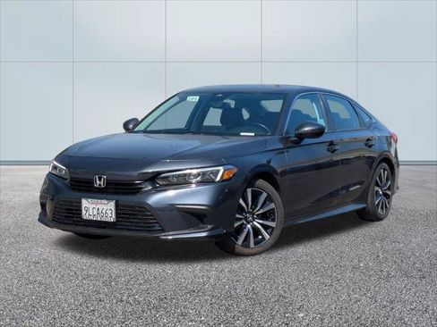Certified 2024 Honda Civic EX image 1