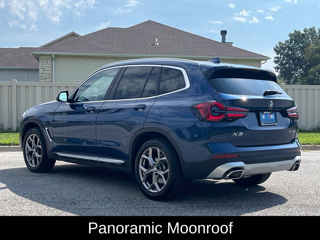 Certified 2022 BMW X3 xDrive30i w/ Premium Package 2 (ZPA) AWD/4WD image 8