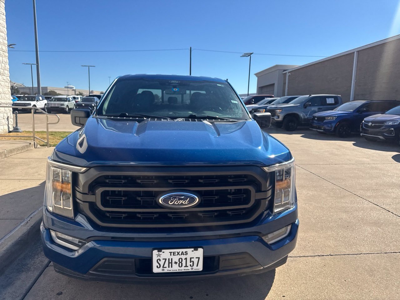 Used 2022 Ford F150 XLT w/ Equipment Group 302A High RWD image 2