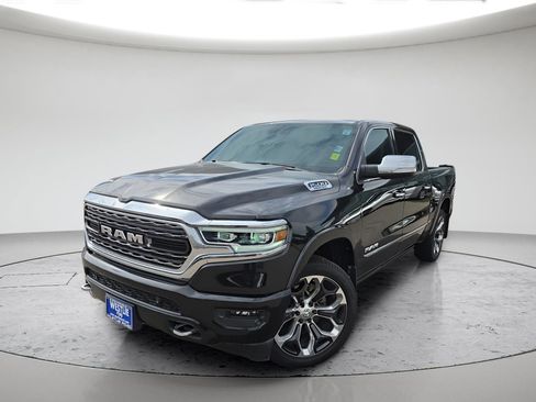 Used 2022 RAM 1500 Limited w/ Body-Colour Bumper Group AWD/4WD image 1