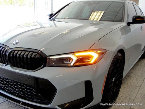 Used 2023 BMW 330i Sedan w/ M Sport Package RWD image 57