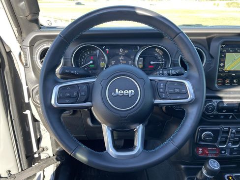 Used 2022 Jeep Wrangler Unlimited Rubicon 4xe w/ Safety Group image 12