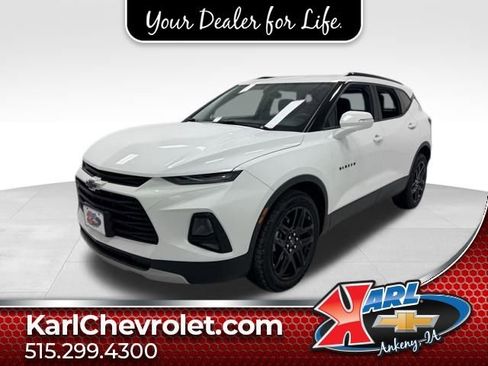Certified 2019 Chevrolet Blazer LT image 1