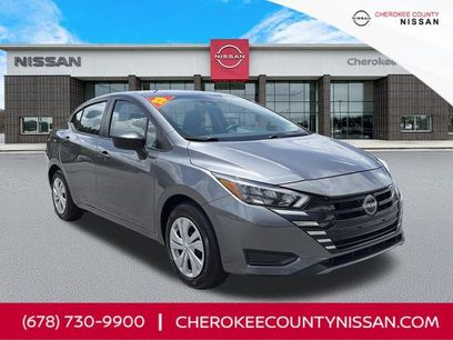 Certified 2025 Nissan Versa S