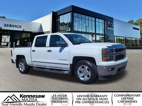 Used 2014 Chevrolet Silverado 1500 LTZ Z71 w/ LTZ Plus Package image 1