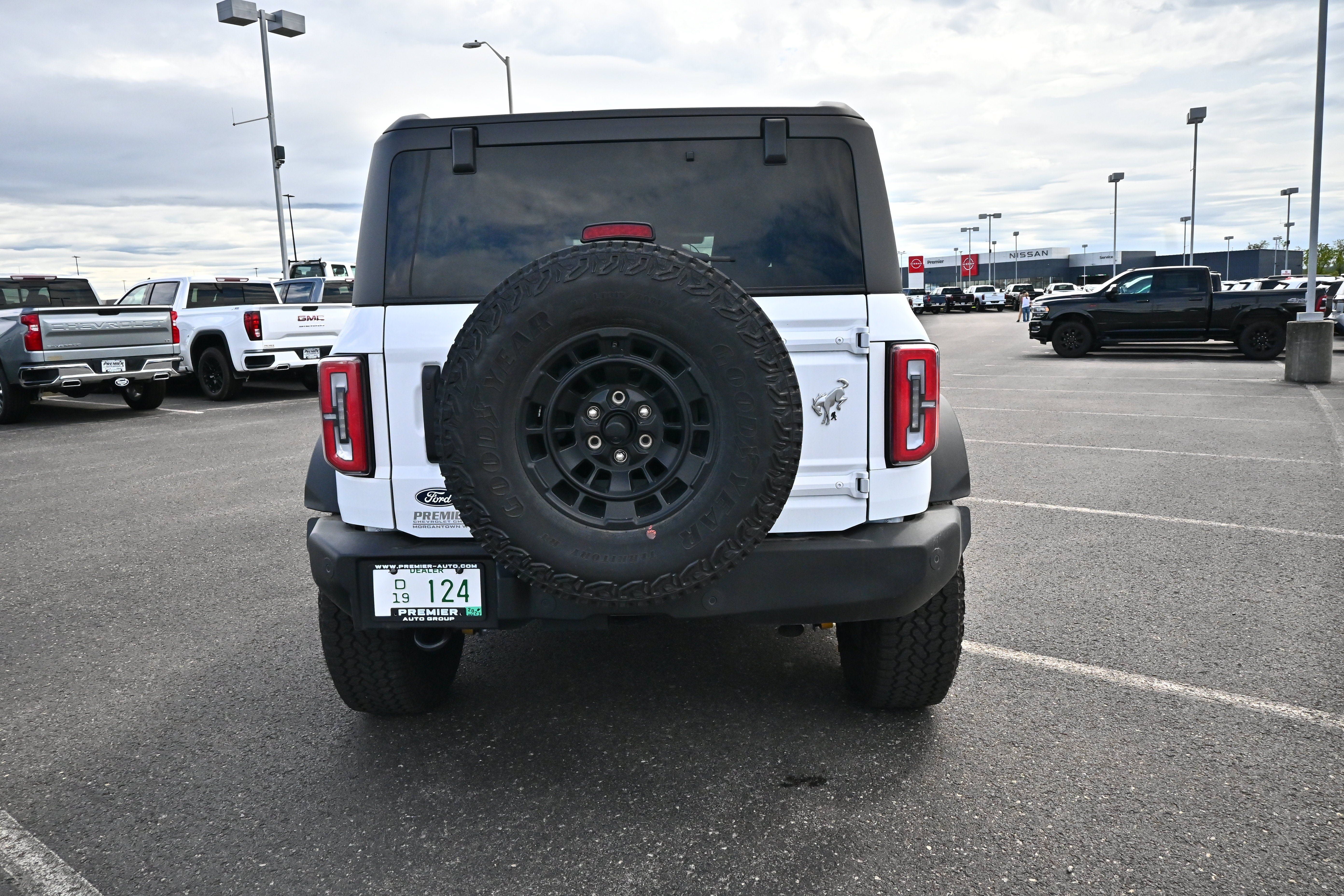 Used 2026 Ford Bronco Outer Banks w/ Sasquatch Package AWD/4WD image 7