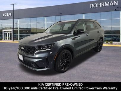 Certified 2023 Kia Sorento SX