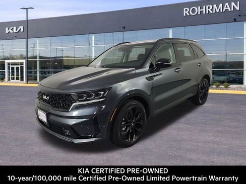 Certified 2023 Kia Sorento SX FWD image 1