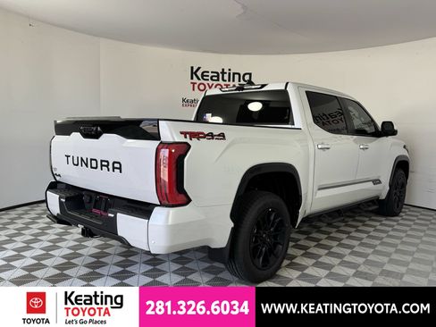 New 2026 Toyota Tundra Platinum w/ TRD Off-Road Package AWD/4WD image 14