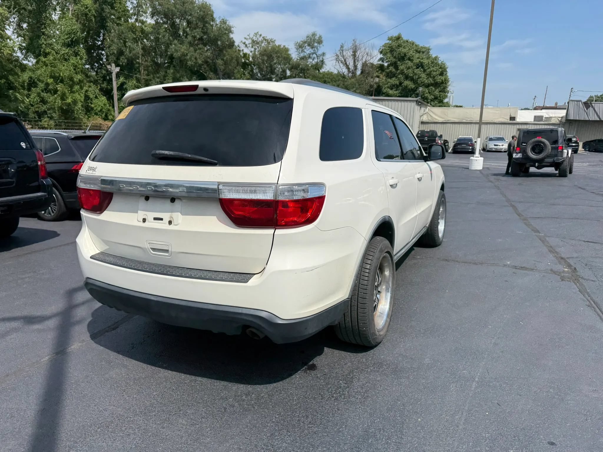 Used 2012 Dodge Durango SXT AWD/4WD image 7