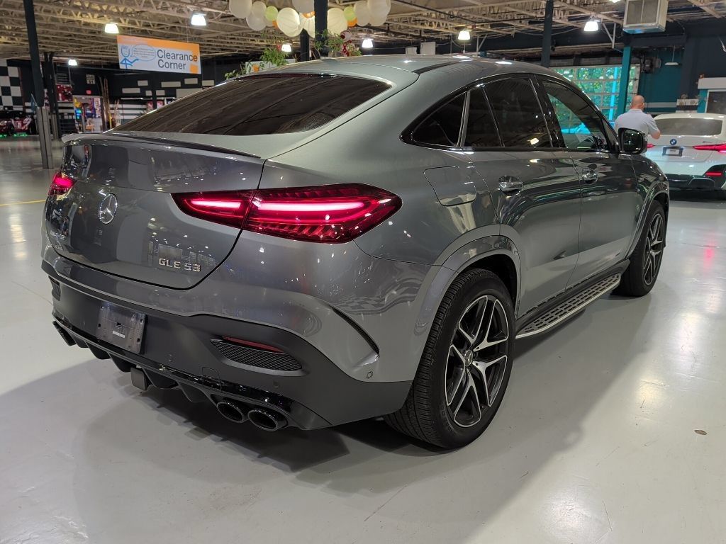 Used 2024 Mercedes-Benz GLE 53 AMG 4MATIC Coupe image 8