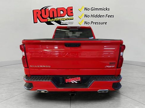 Certified 2022 Chevrolet Silverado 1500 RST image 6