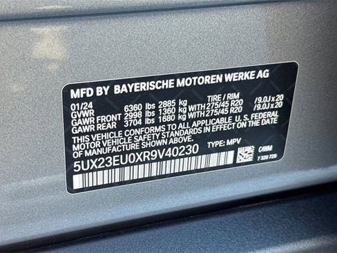 Used 2024 BMW X5 xDrive40i image 40