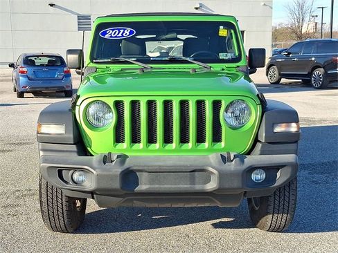 Used 2018 Jeep Wrangler Unlimited Sport S image 4