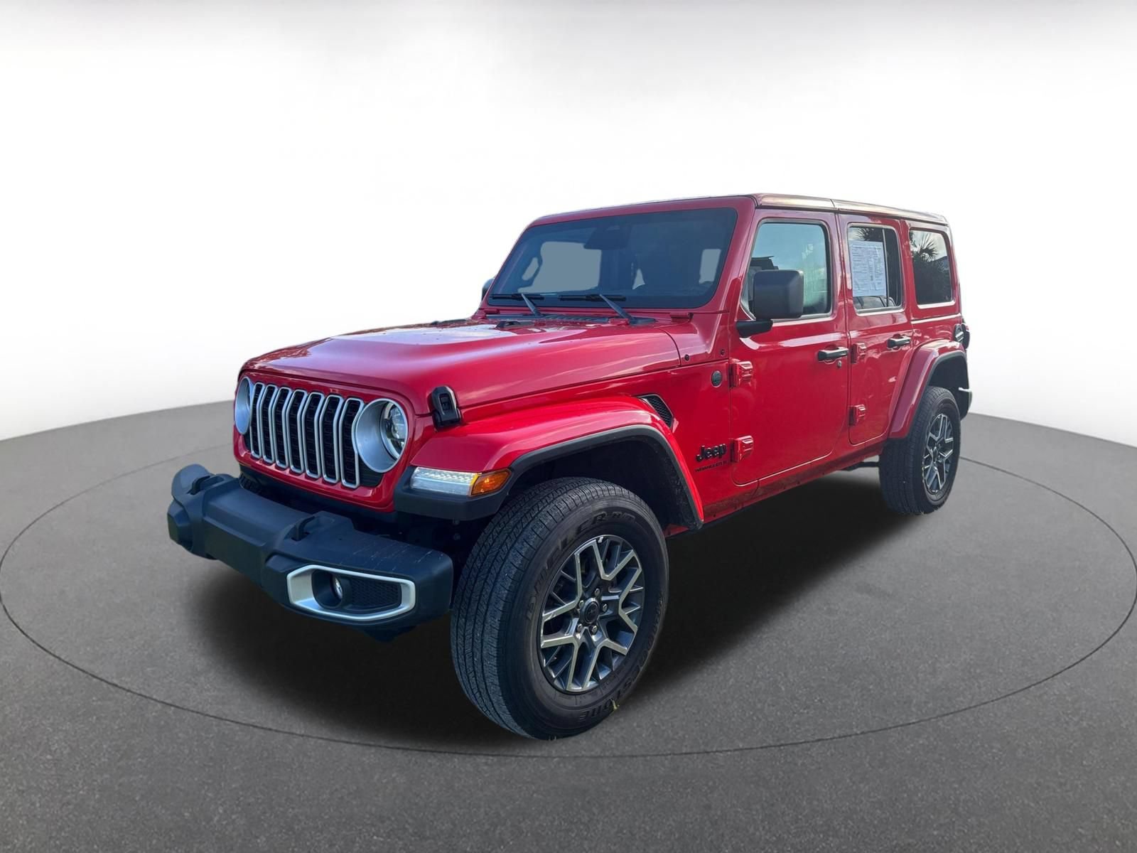 Used 2025 Jeep Wrangler Unlimited Sahara AWD/4WD image 3