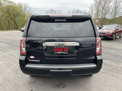 Used 2019 GMC Yukon Denali w/ Denali Ultimate Black Edition AWD/4WD image 4