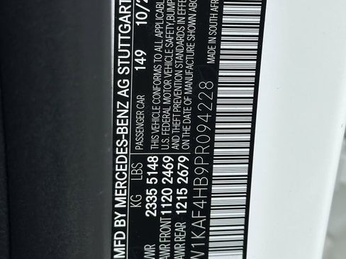 Certified 2023 Mercedes-Benz C 300 4MATIC Sedan image 37