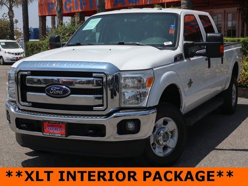 Used 2012 Ford F350 XLT w/ XLT Interior Pkg image 4