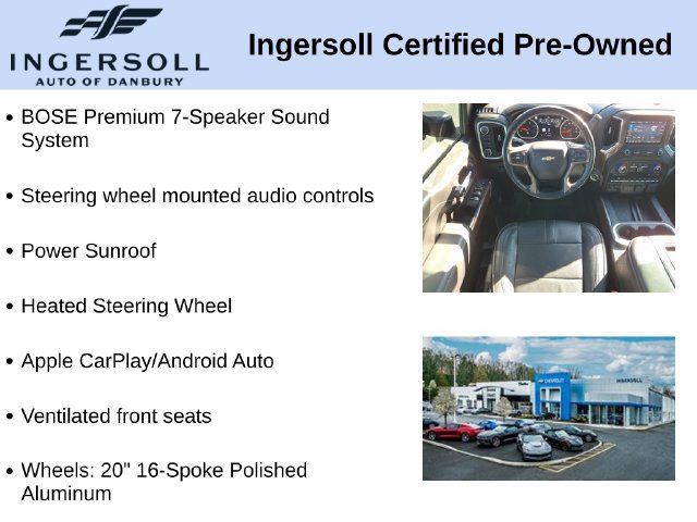 Used 2021 Chevrolet Silverado 2500 High Country AWD/4WD image 10