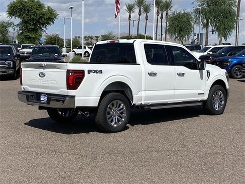 New 2025 Ford F150 Lariat w/ Equipment Group 501A Mid image 7