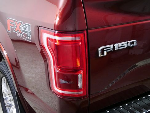 Used 2016 Ford F150 Lariat w/ Equipment Group 502A Luxury image 17