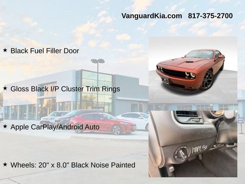 Used 2021 Dodge Challenger SXT w/ Blacktop Package image 12
