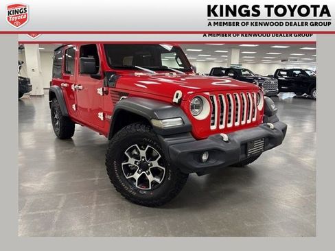 Used 2018 Jeep Wrangler Unlimited Sport S image 1