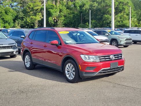 Used 2018 Volkswagen Tiguan S w/ 3rd Row Seat Package AWD/4WD image 40