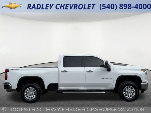 Certified 2023 Chevrolet Silverado 2500 LTZ image 21