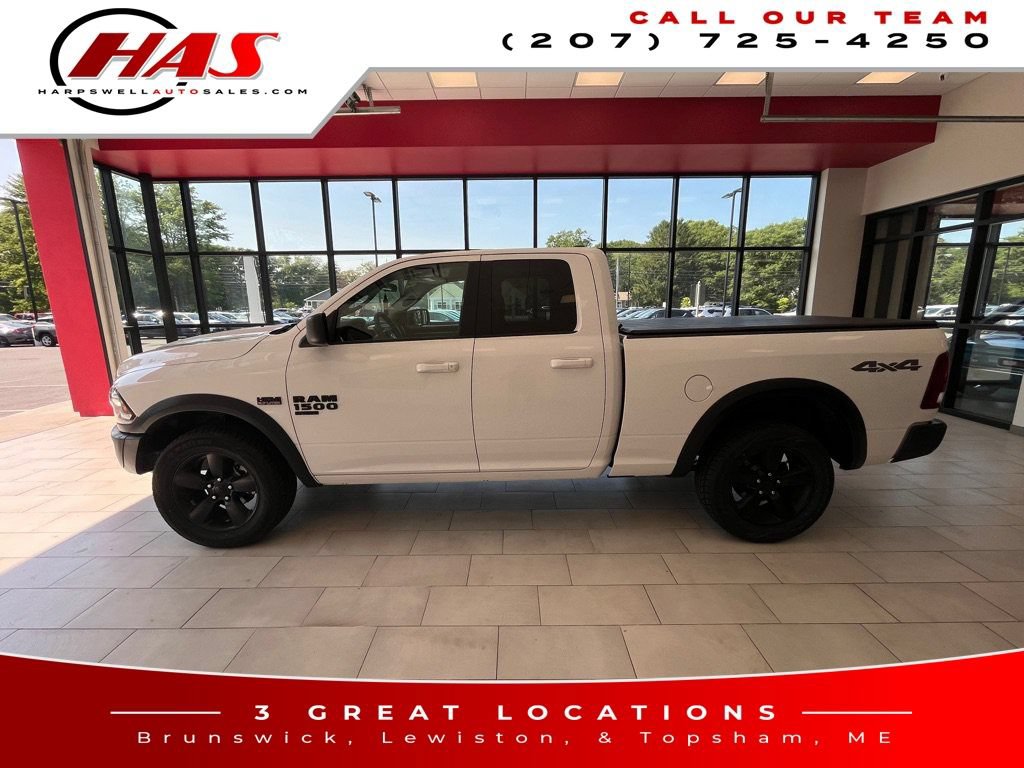 Used 2019 RAM 1500 Warlock AWD/4WD image 2